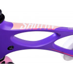 Detský bicykel 16" Space Shutle RB-16-22 fialovo-čierny